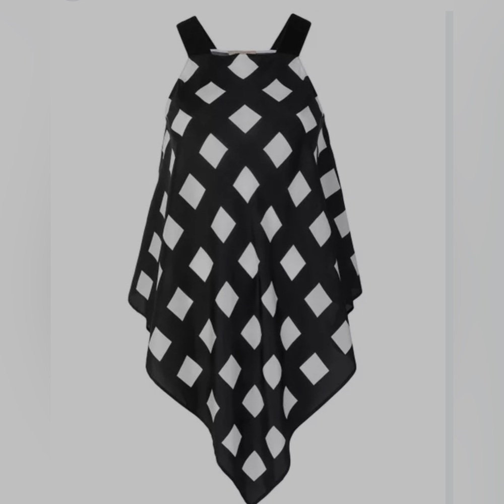 Christopher Kane black and white top